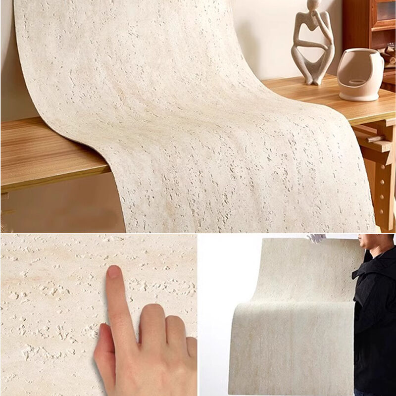 Gạch tường đất sét linh hoạt Đá lớp phủ tấm thân thiện với môi trường Nội thất / bên ngoài trường học biệt thự Khách sạn Thiết kế tường