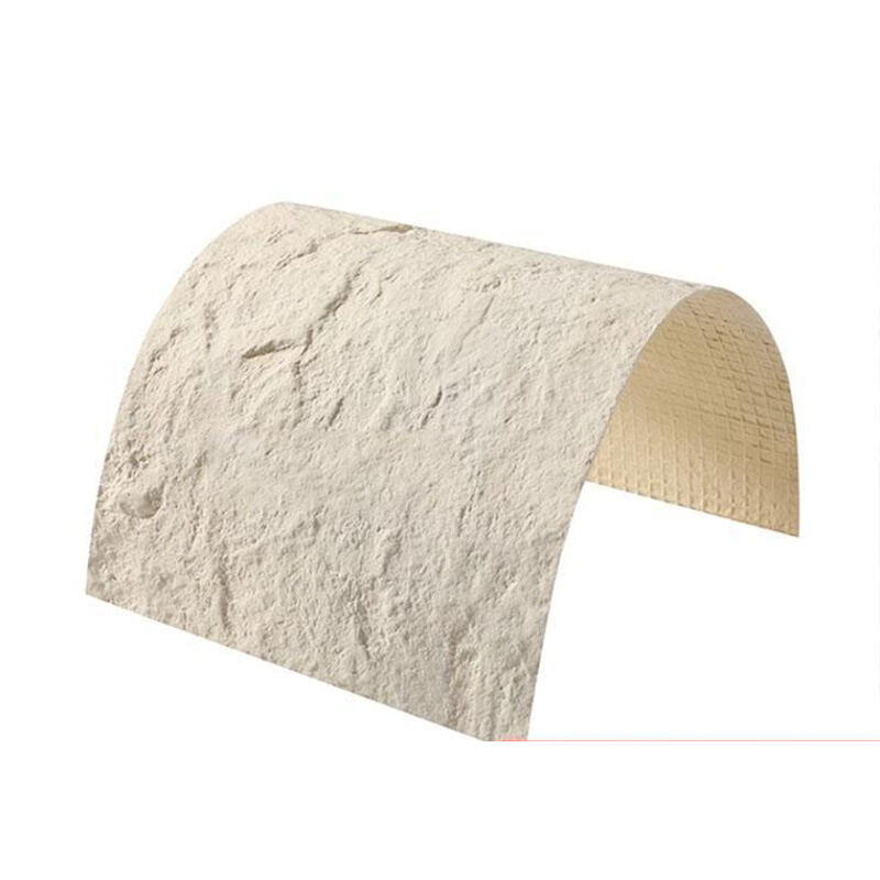 Flexible Soft Wall Tile Artificial Solid Material Stone Effect Durable Easy Install for Wall Project Building Villa Hotel