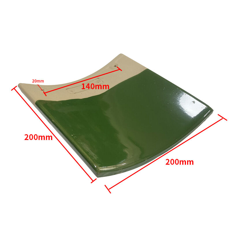 Pavilion kiểu Trung Quốc khung gỗ với mái ngói xanh men, họa tiết gỗ cổ điển, chòi cảnh quan sân vườn cho ban công, trang trí tự nhiên