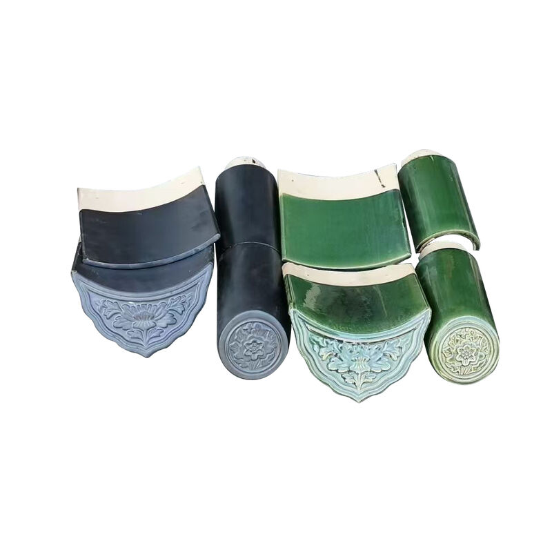 Pavilion gỗ hình lục giác cổ điển với mái ngói men Trung Quốc ngoài trời, gazebo biệt thự sân vườn sáu góc, tiểu cảnh phong cảnh, chòi chống ăn mòn