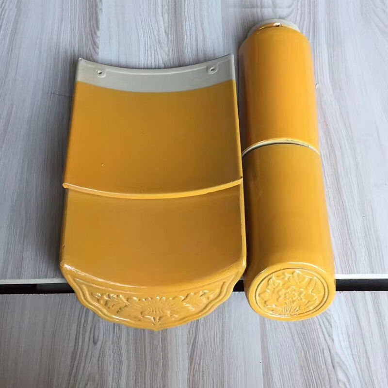 Gạch thủy tinh theo phong cách truyền thống của Trung Quốc Gạch mái gọn gọn gạch gạch gạch gạch gạch gạch cho khu vườn Kiến trúc phong cảnh Đền thờ Nhà trà Trung tâm văn hóa văn hóa