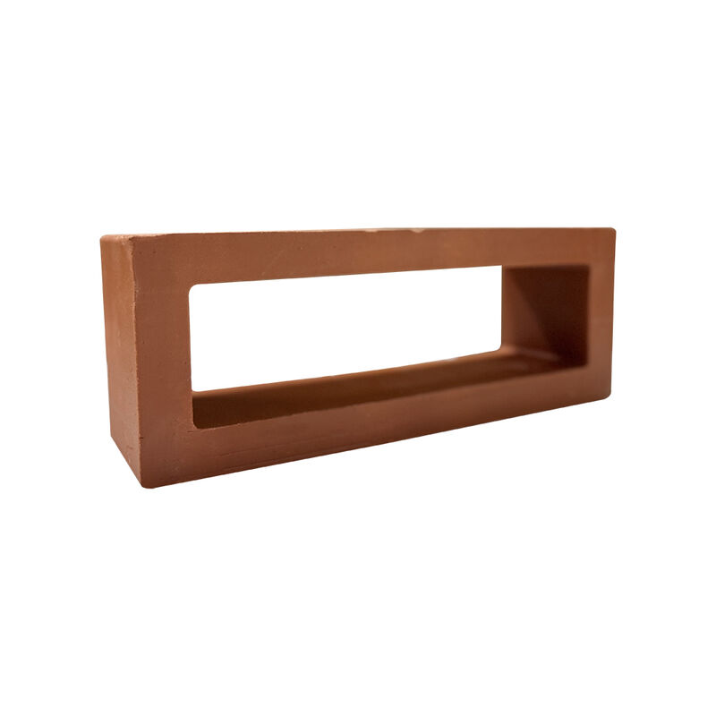 Đồ gạch lưới Terracotta Brick Breeze Brick Hollow với bề mặt Matt cho lớp phủ tường bên ngoài và vách ngăn không gian bên trong thở