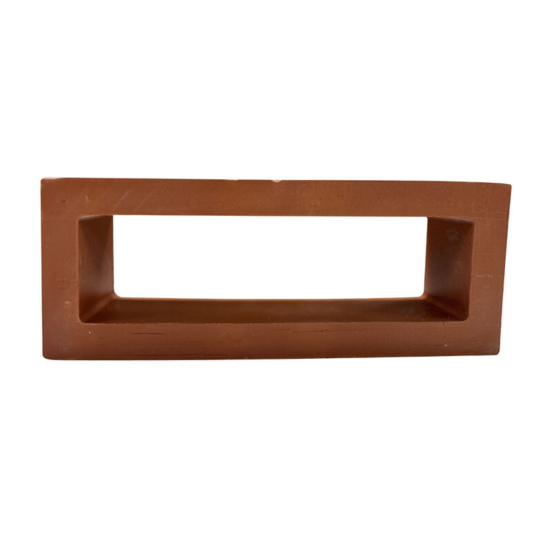 Đồ gạch lưới Terracotta Brick Breeze Brick Hollow với bề mặt Matt cho lớp phủ tường bên ngoài và vách ngăn không gian bên trong thở