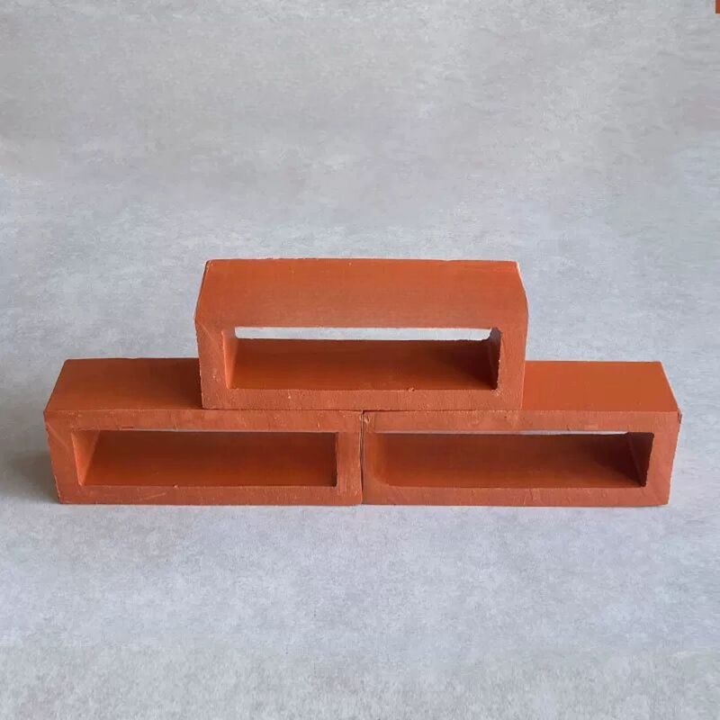 Đồ gạch lưới Terracotta Brick Breeze Brick Hollow với bề mặt Matt cho lớp phủ tường bên ngoài và vách ngăn không gian bên trong thở
