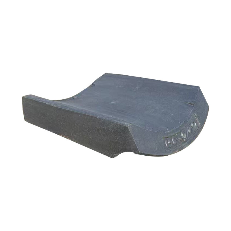 Ngói lợp kiểu Nhật Bản Trung Quốc của Nhà sản xuất Zanwa Bán buôn Ngói gốm Hình dạng tre lượn sóng