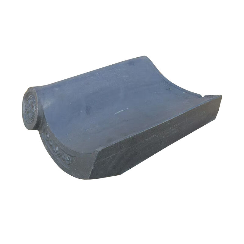 Ngói lợp kiểu Nhật Bản Trung Quốc của Nhà sản xuất Zanwa Bán buôn Ngói gốm Hình dạng tre lượn sóng