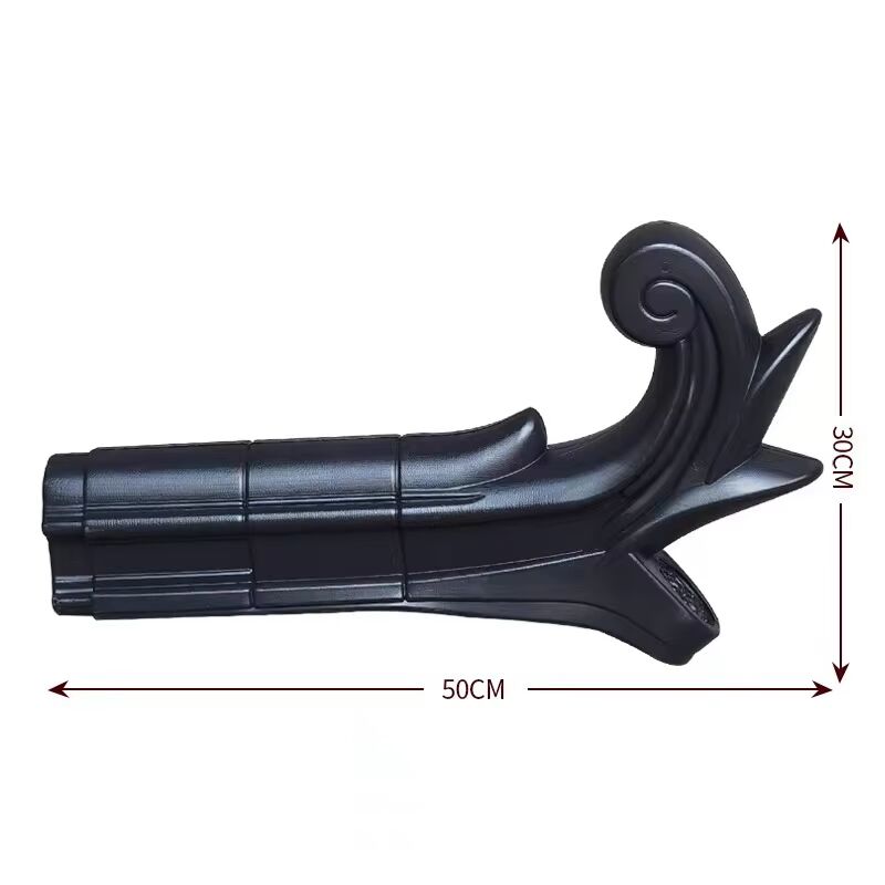 Vật liệu xây dựng mới gạch mái composite PP tấm mái nhà bền lý tưởng cho căn hộ và công viên Trung Quốc phong cách xây dựng