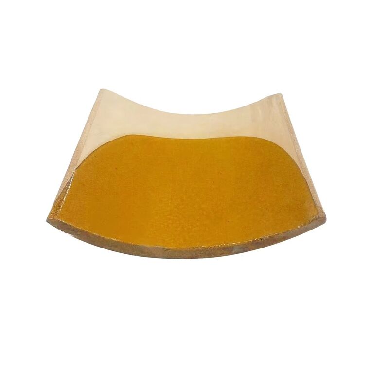 Imperial Yellow Glazed Roof Tile Authentic Chinese Style Antique Ceramic Tile for Temple Palace Villa Roofing Durable & Weather-Resistant
