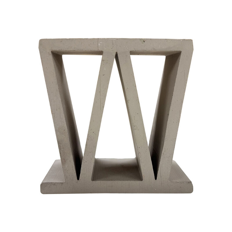 Modern Design M Type Brick Courtyard Exterior Hollow Clay Hollow Terracotta Breeze Block Hollow Out Art Firebrick