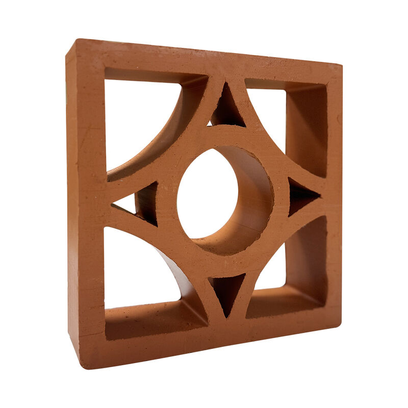 Terracotta Ventilation Breeze Block Nội thất trang trí hiện đại gạch rỗng mat cho tường màn hình trần nhà