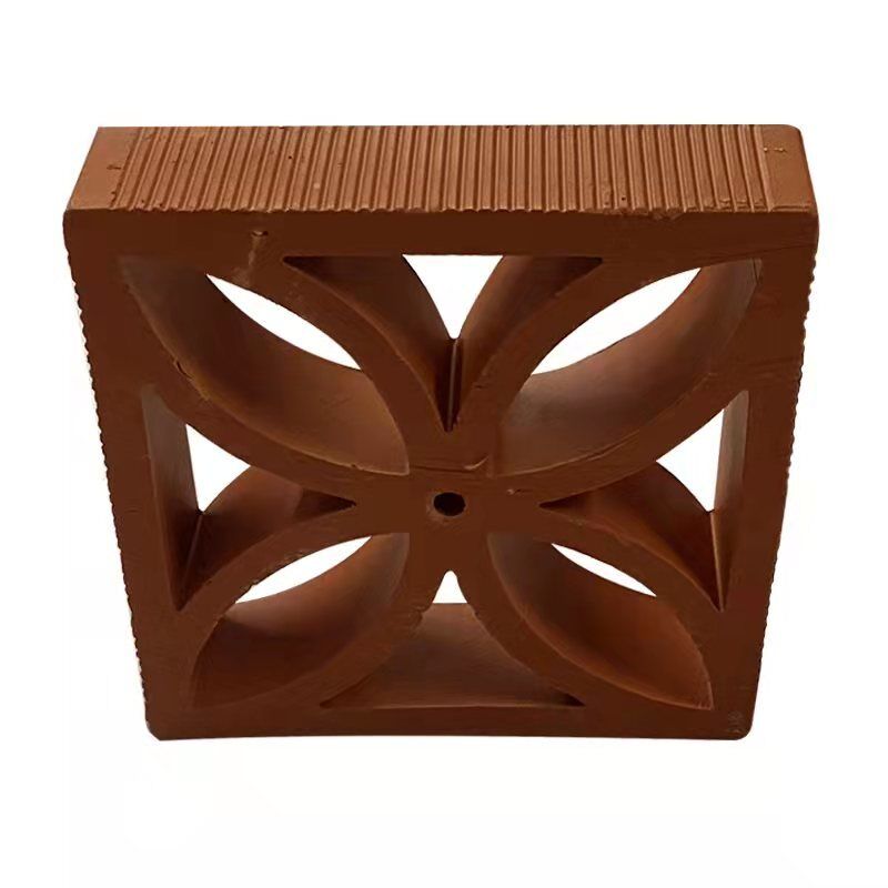Tấm Gạch Thông Gió Terracotta Thiết Kế Tường Kiến Trúc Gạch Lỗ Trang Trí