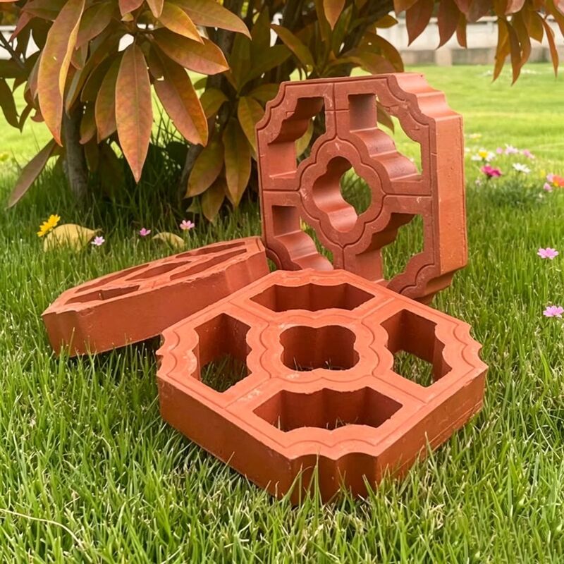 Cladding tường vườn đất sét terracotta gạch lưới gạch hàng rào khối cho mặt tiền nắng bóng màn hình tường
