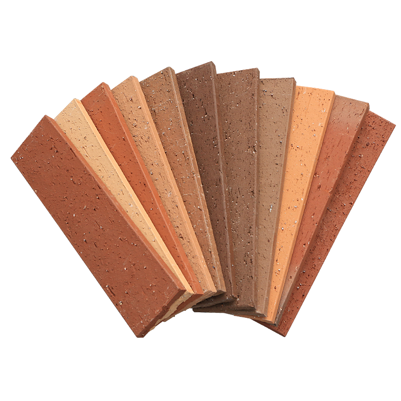 Phân chia tường đối diện gạch Terracotta hình L gạch mỏng trượt trang trí góc gạch veneer cho trụ & góc tường