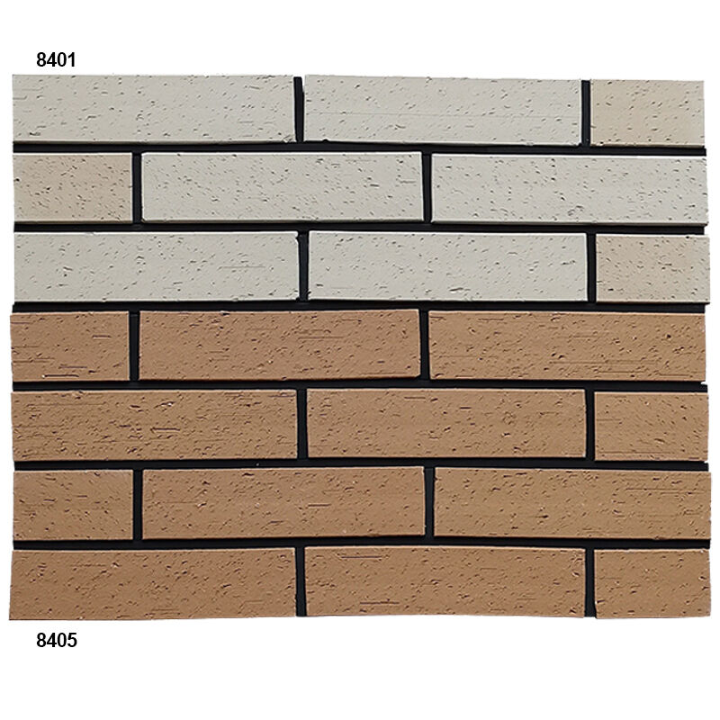 Đồ gạch terracotta có kết cấu Slip đất sét thân thiện với môi trường gạch chia gạch gạch cho tường phủ mặt tiền bên trong và bên ngoài