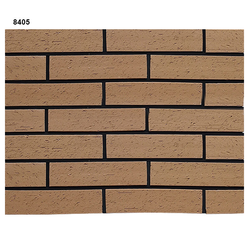 Đồ gạch terracotta có kết cấu Slip đất sét thân thiện với môi trường gạch chia gạch gạch cho tường phủ mặt tiền bên trong và bên ngoài
