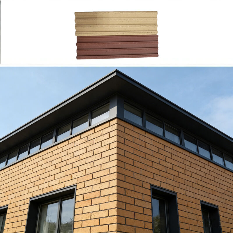 Đồ gạch terracotta có kết cấu Slip đất sét thân thiện với môi trường gạch chia gạch gạch cho tường phủ mặt tiền bên trong và bên ngoài
