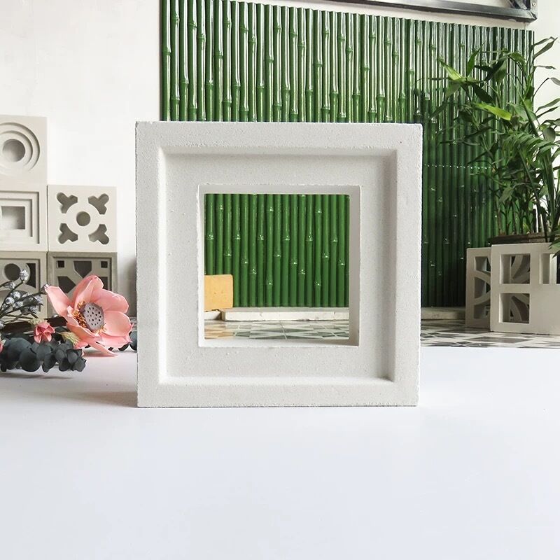 Khối thạch nhựa trang trí Khối thạch nhựa kiến trúc bảo mật Khối thạch nhựa hiện đại Thiết kế khối thạch nhựa cho các bức tường đặc trưng Villas Patio