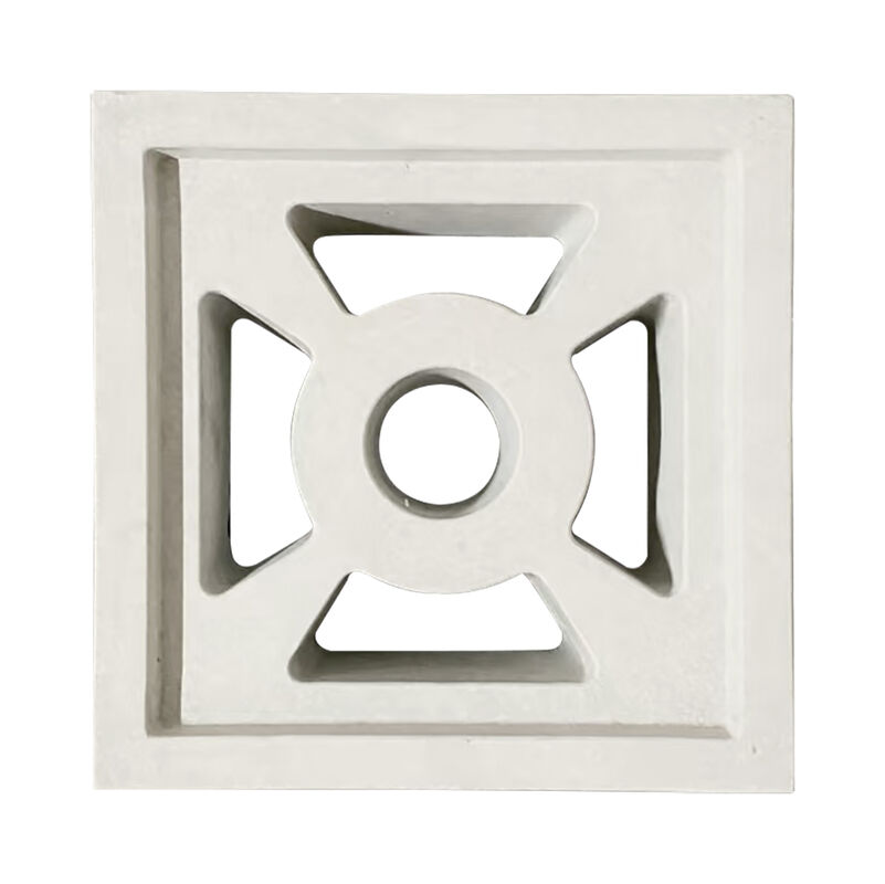 Concrete Screen Blocks Architectural Decorative Modern Cement Breeze Blocks for Commercial Building & Landscaping Projects