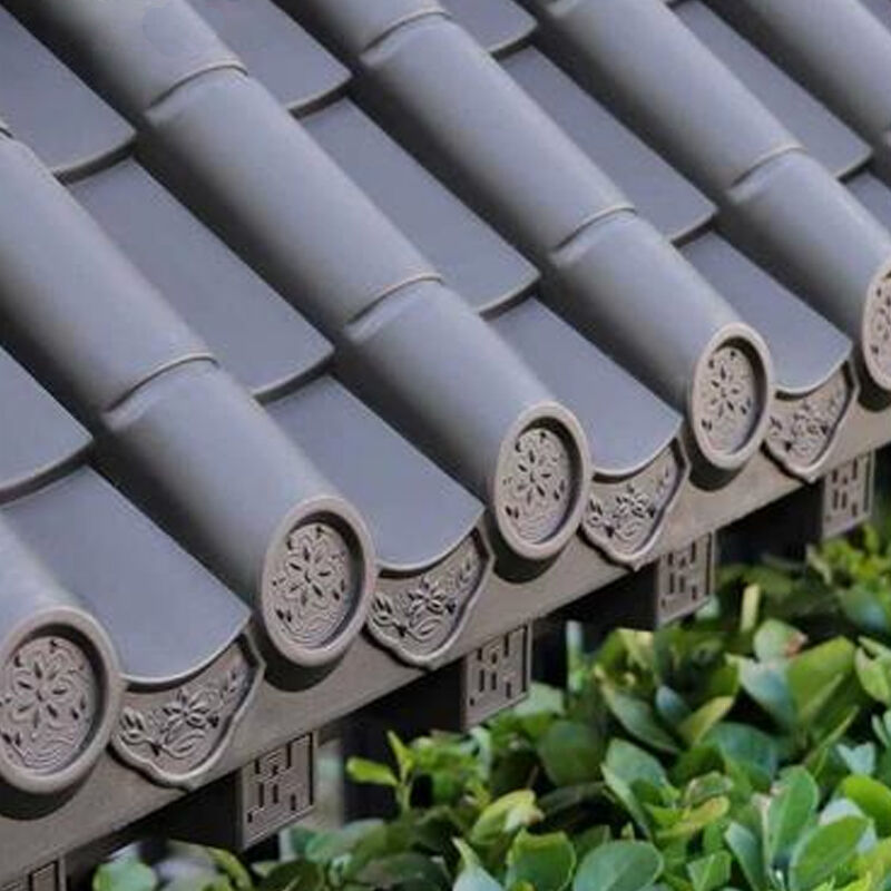 Vật tư nắp mái bằng nhựa tổng hợp thương mại chống thời tiết PVC/PP cho mái, diềm mái, hàng rào và tường
