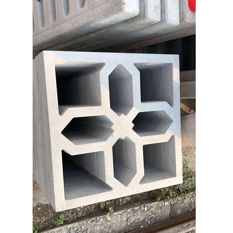 Khối thạch nhị bê tông Khối tường trang trí rỗng cho mặt tiền ngoài trời Màn hình riêng tư và các dự án cảnh quan hiện đại