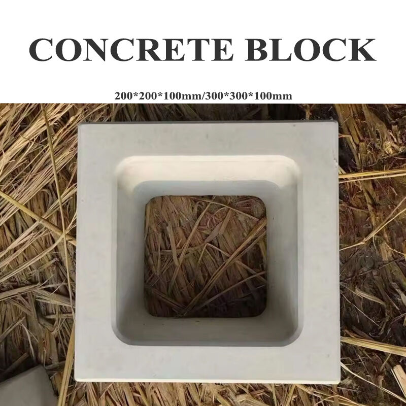 Concrete Breeze Block Precast Cement Block cho hàng rào vườn