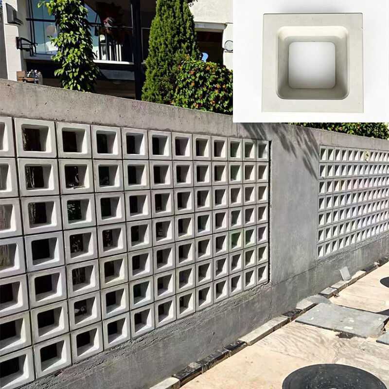 Concrete Breeze Block Precast Cement Block cho hàng rào vườn