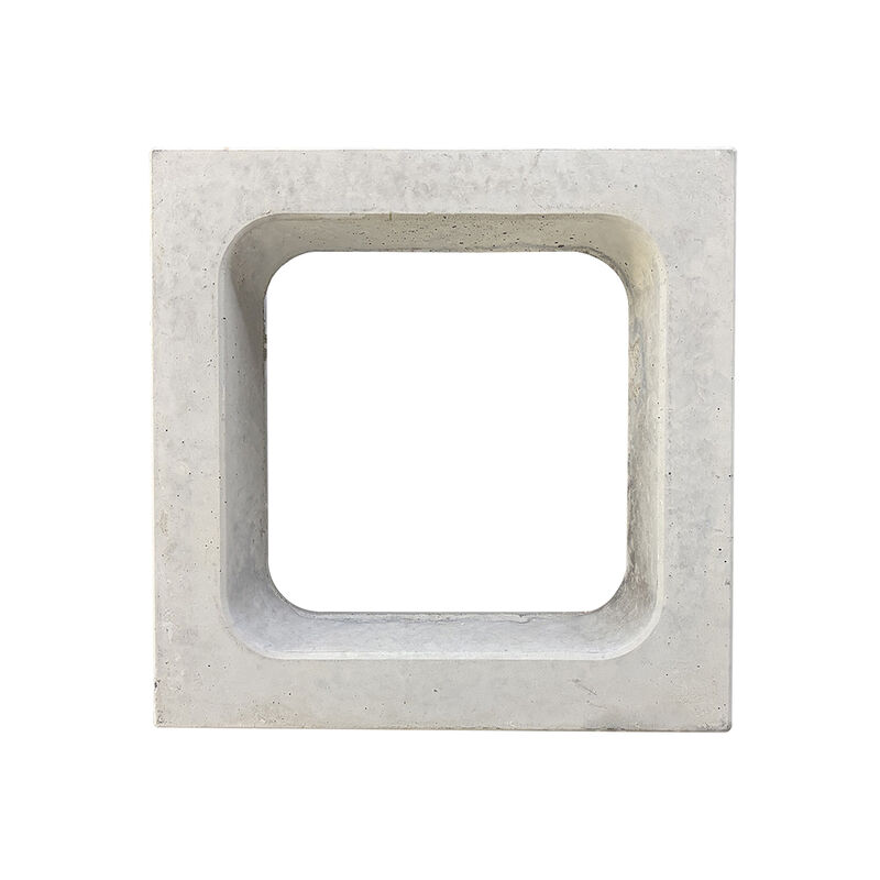 Concrete Breeze Block Precast Cement Block cho hàng rào vườn