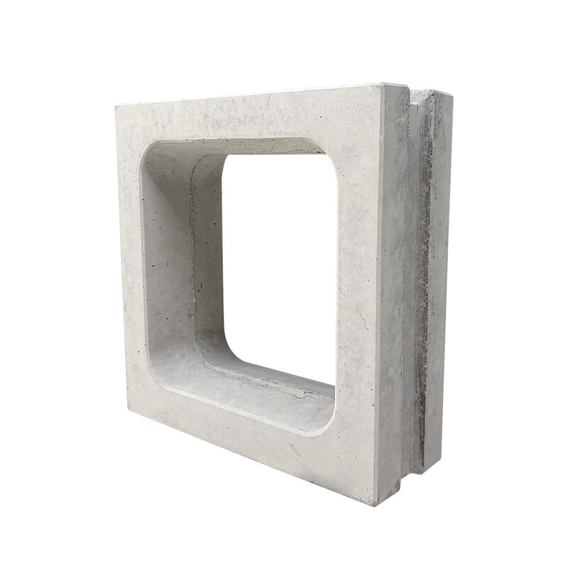 Concrete Breeze Block Precast Cement Block cho hàng rào vườn