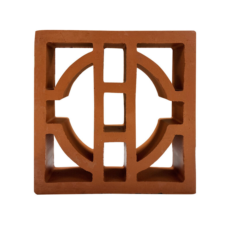 Gạch thông gió 3D Terracotta Firebricks cho Tường chắn gió, Tường rào và Trần nhà tùy chỉnh